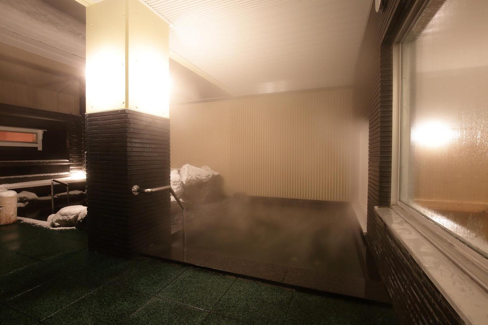 Log Hotel The Maple Lodge Iwamizawa Exteriör bild