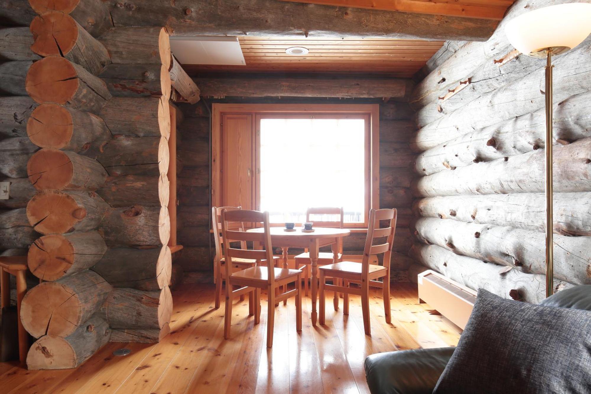 Log Hotel The Maple Lodge Iwamizawa Exteriör bild